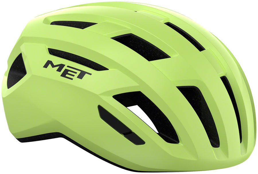 MET Vinci MIPS Helmet - Ultra Lime/Glossy Medium