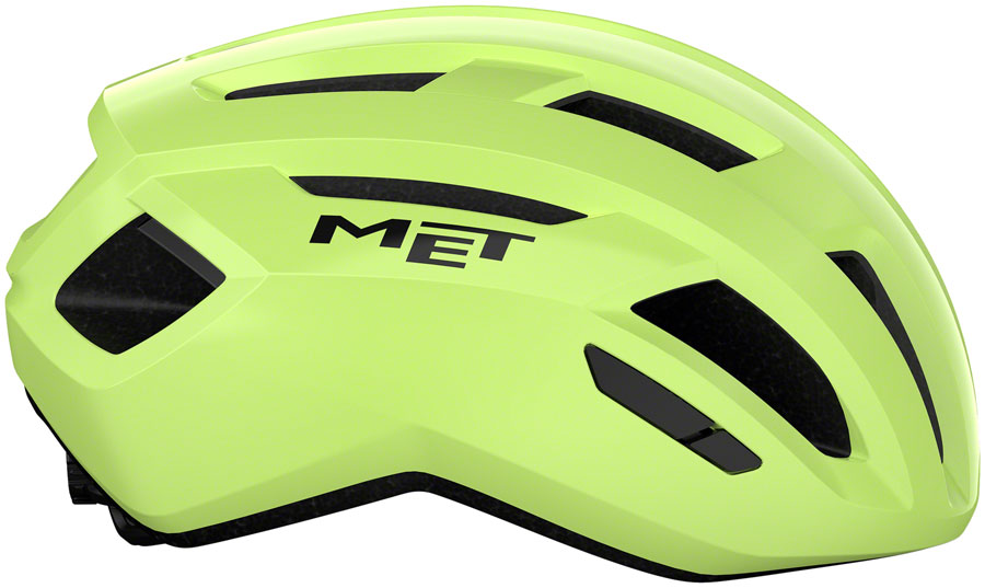 MET Vinci MIPS Helmet - Ultra Lime/Glossy Large