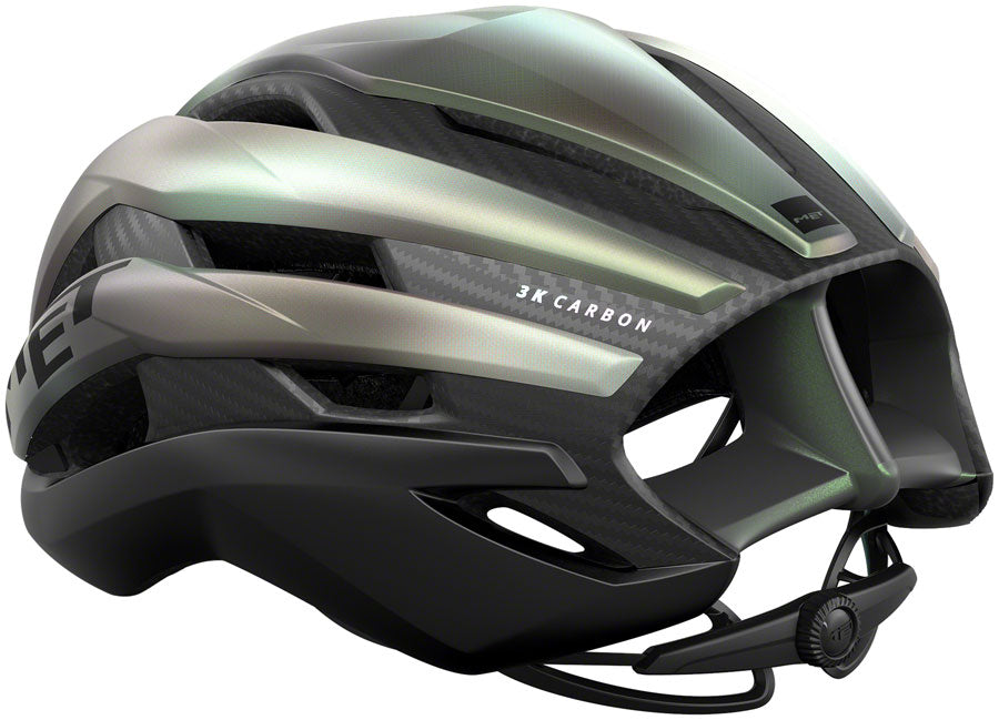 MET Trenta 3k Carbon MIPS Helmet - Motion Blur Large