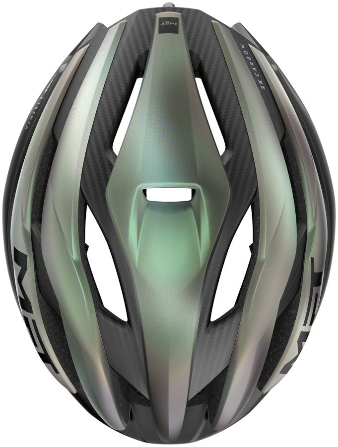 MET Trenta 3k Carbon MIPS Helmet - Motion Blur Small