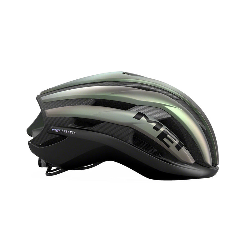 MET Trenta 3k Carbon MIPS Helmet - Motion Blur Large