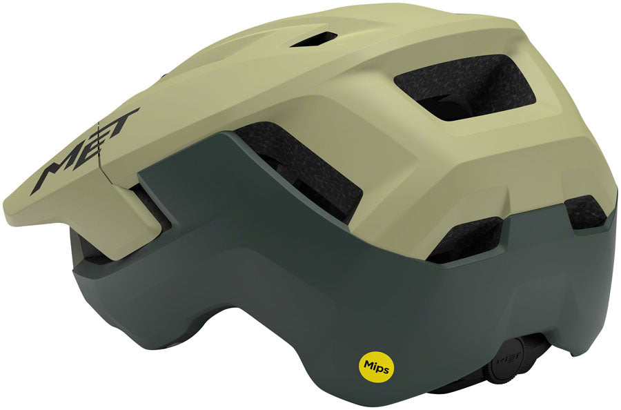 MET Terrae MIPS Helmet - Pistachio Green Matte Large