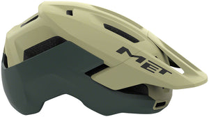 MET Terrae MIPS Helmet - Pistachio Green Matte Medium
