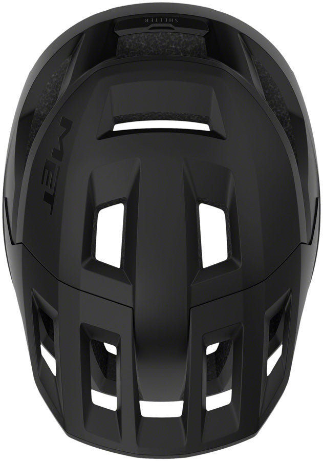 MET Shelter MIPS Helmet - Black Matte Medium