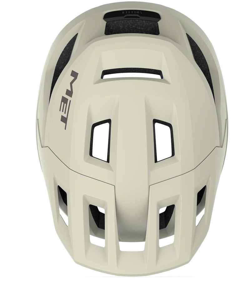 MET Shelter MIPS Helmet - Off White Matte Medium