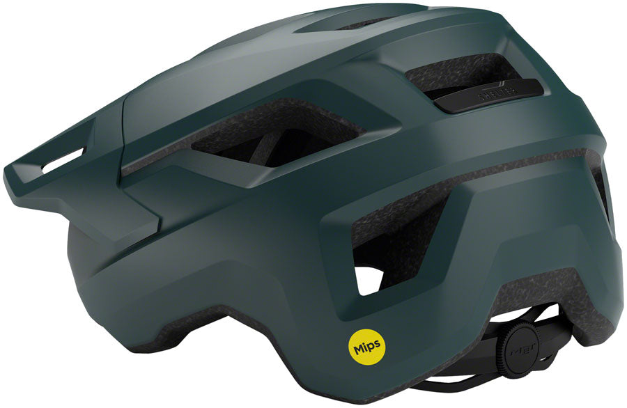 MET Shelter MIPS Helmet - Stone Blue Matte Small