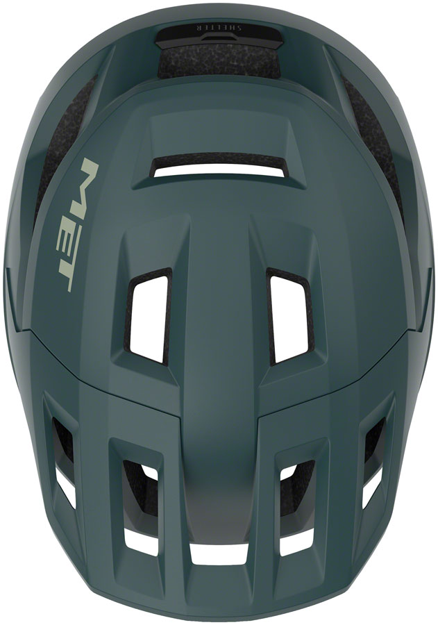 MET Shelter MIPS Helmet - Stone Blue Matte Large