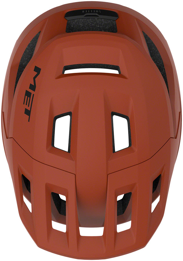 MET Shelter MIPS Helmet - Clay Matte Small
