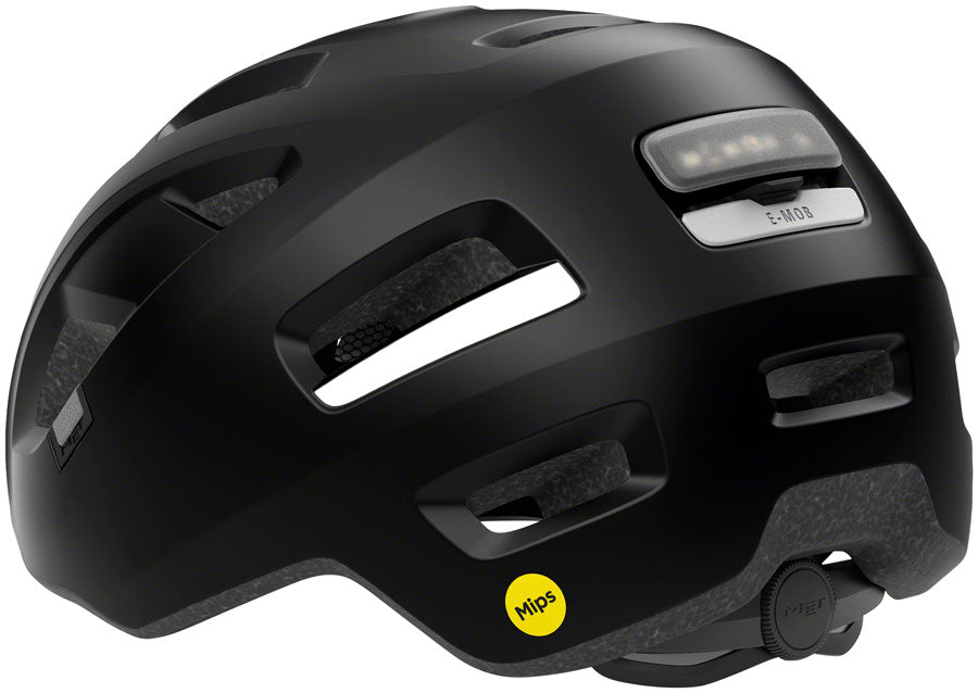 MET E-Mob MIPS Helmet - Black Matte Small