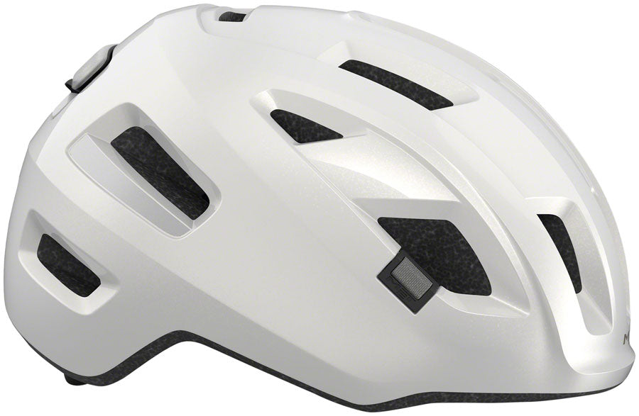 MET E-Mob MIPS Helmet - White Gloss Large