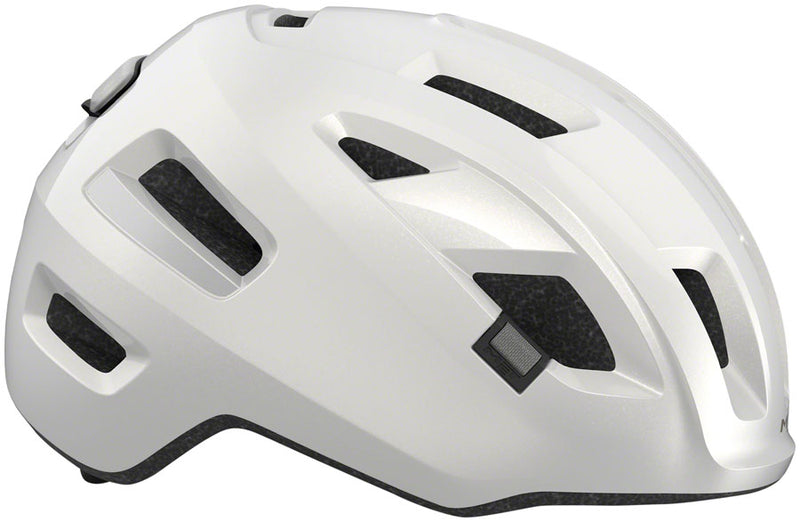 MET E-Mob MIPS Helmet - White Gloss Large