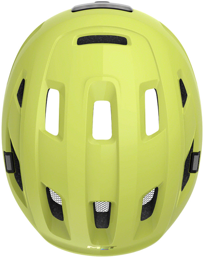 MET E-Mob MIPS Helmet - Lime Gloss Small
