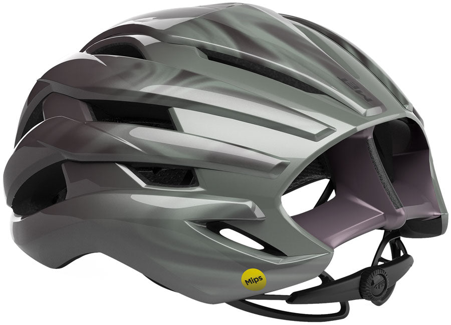 MET Trenta Helmet - Opal Gray Gloss Medium