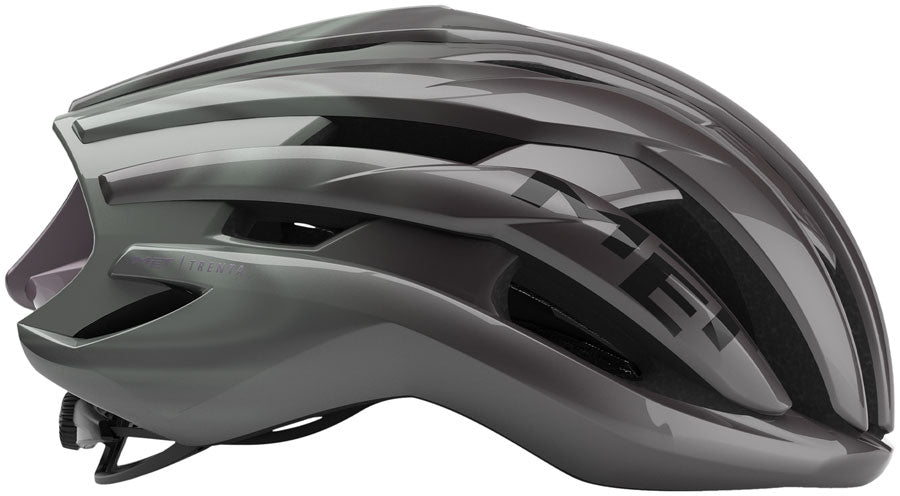 MET Trenta Helmet - Opal Gray Gloss Medium