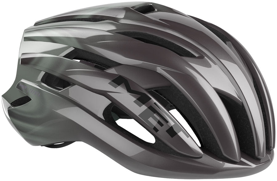 MET Trenta Helmet - Opal Gray Gloss Large