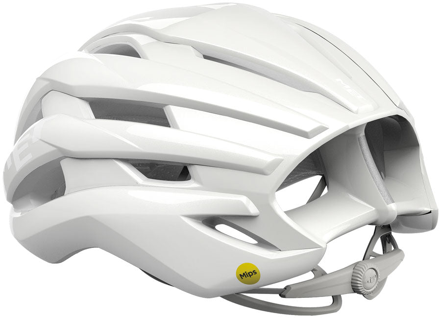 MET Trenta Limited Edition Helmet - Absolute White  Large