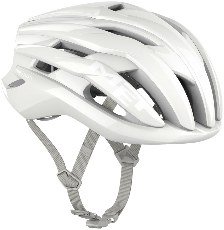 MET Trenta Limited Edition Helmet - Absolute White Medium