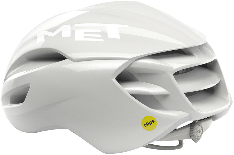 MET Manta Limited Edition Helmet - Absolute White Medium