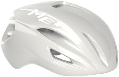 MET Manta Limited Edition Helmet - Absolute White Small