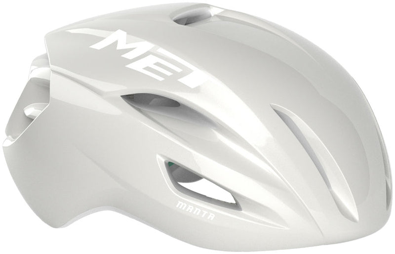 MET Manta Limited Edition Helmet - Absolute White Medium