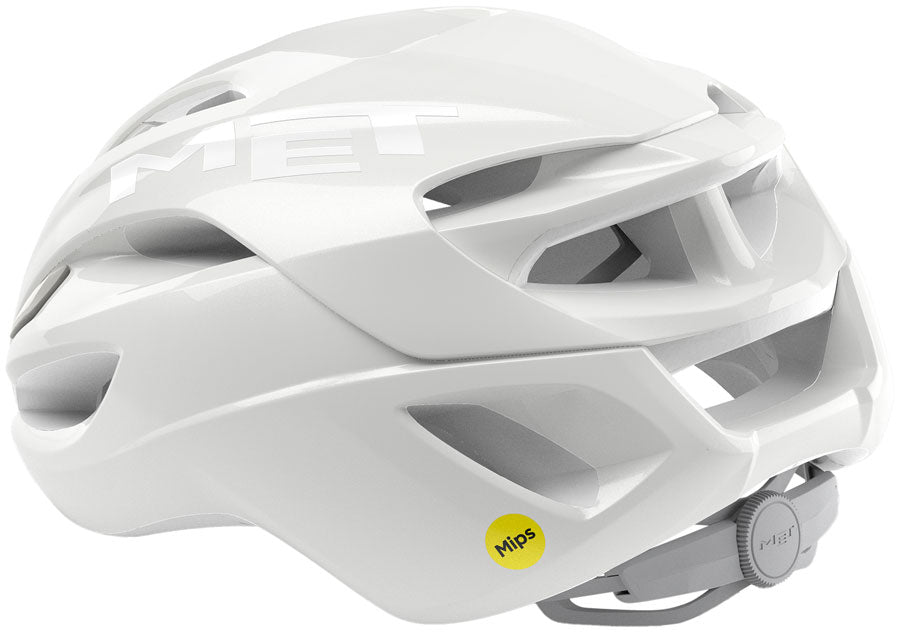 MET Rivale Limited Edition Helmet - Absolute White Medium