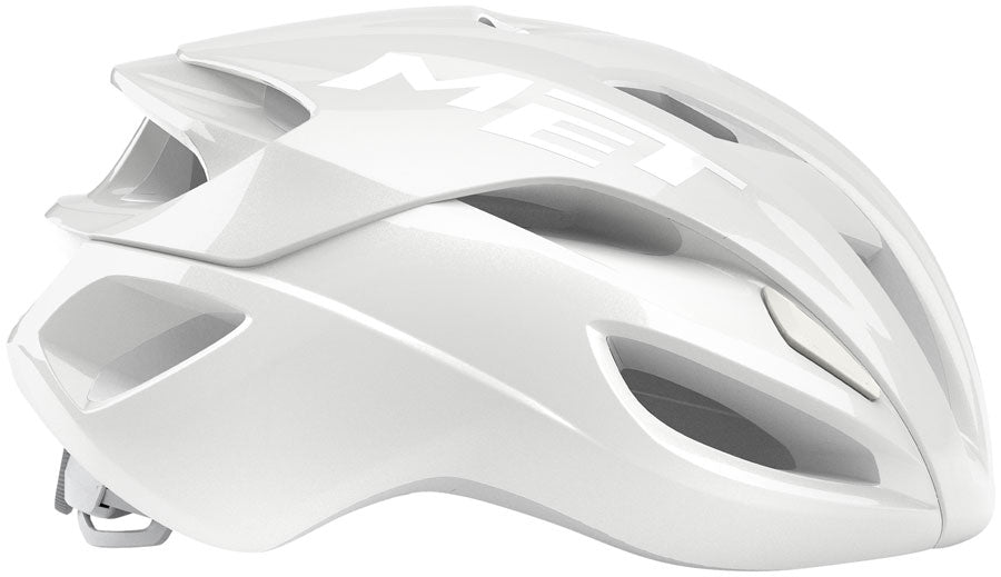 MET Rivale Limited Edition Helmet - Absolute White Small