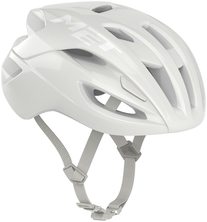 MET Rivale Limited Edition Helmet - Absolute White Small