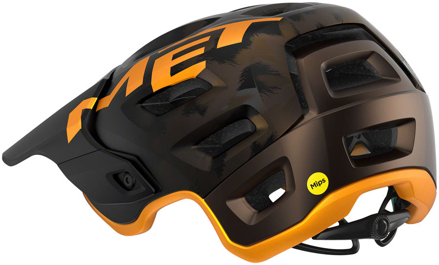 MET Roam MIPS Helmet - Bronze Orange Small