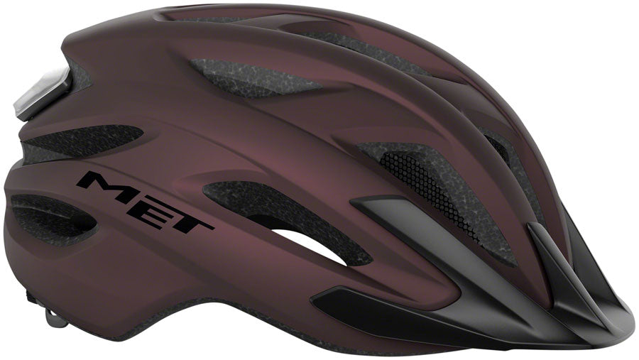 MET Crossover MIPS Helmet - Burgundy One Size