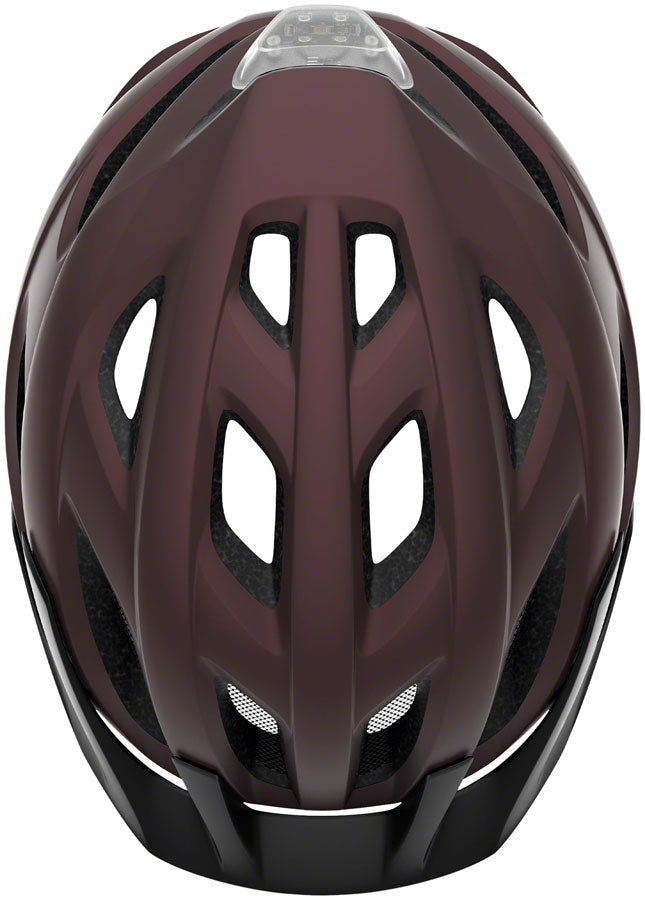 MET Crossover MIPS Helmet - Burgundy One Size
