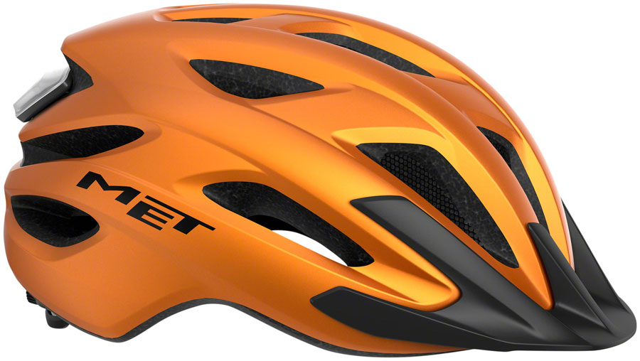 MET Crossover MIPS Helmet - Orange One Size