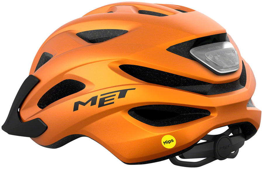 MET Crossover MIPS Helmet - Orange X-Large
