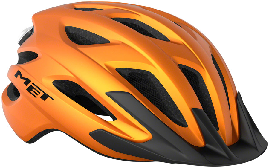 MET Crossover MIPS Helmet - Orange One Size