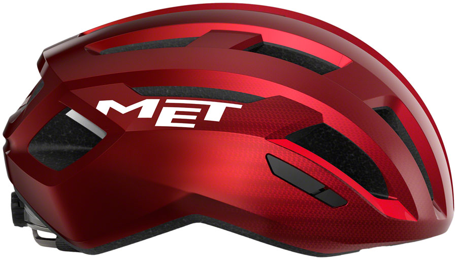 MET Vinci Mips Helmet - Red Metallic Glossy Medium