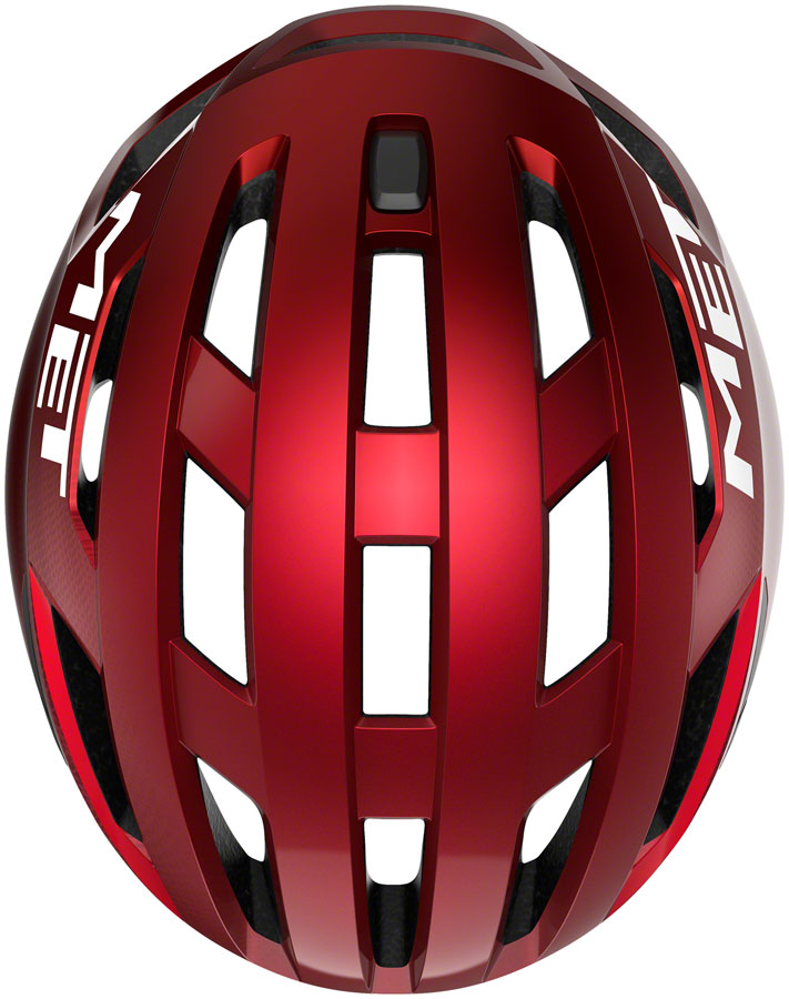 MET Vinci Mips Helmet - Red Metallic Glossy Small