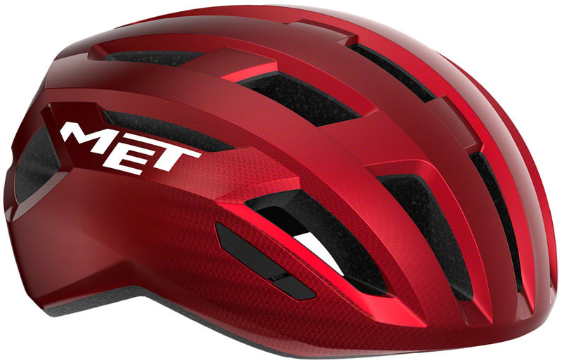 MET Vinci Mips Helmet - Red Metallic Glossy Large