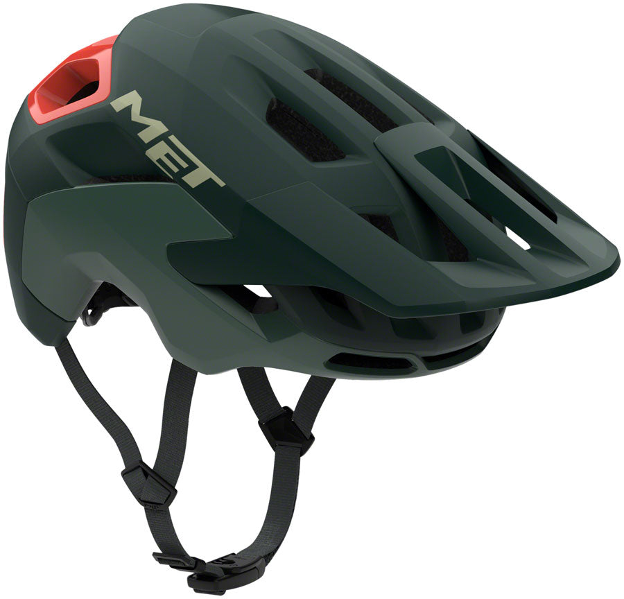 MET Revo Mips Helmet - Midnight Forest Matte Medium