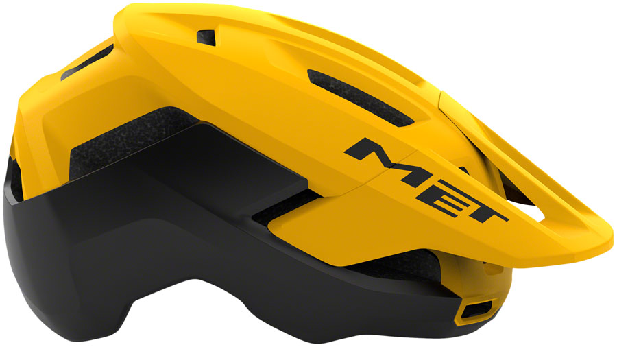 MET Terrae Mips Helmet - Burned Yellow Matte Small
