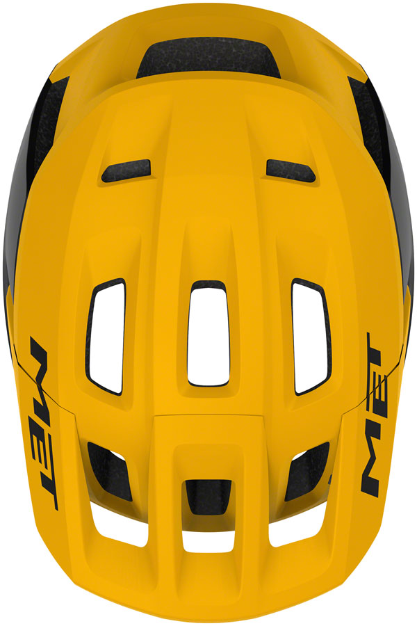 MET Terrae Mips Helmet - Burned Yellow Matte Small