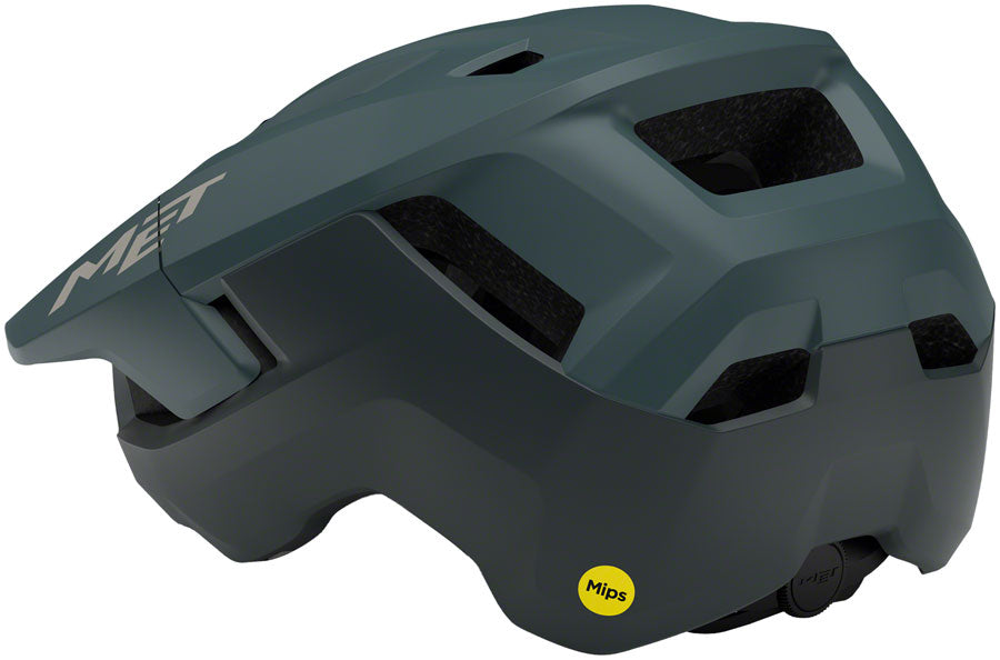 MET Terrae Mips Helmet - Stone Blue Matte Small
