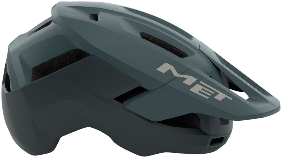 MET Terrae Mips Helmet - Stone Blue Matte Large