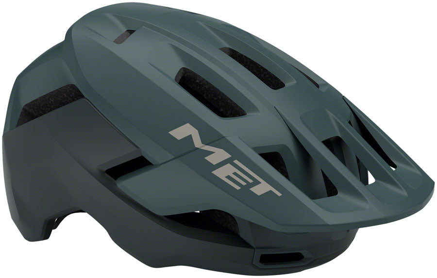 MET Terrae Mips Helmet - Stone Blue Matte Large