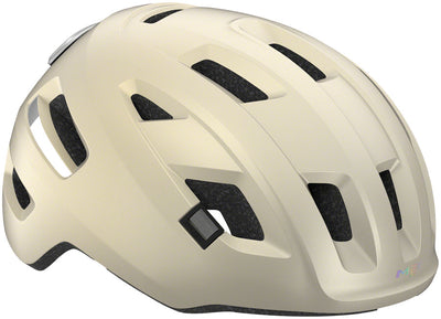 MET E-Mob Mips Helmet - Vanilla Ice Matte Large