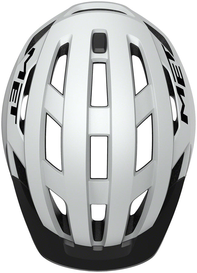 MET Allroad Mips Helmet - White Matte Small
