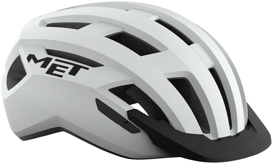 MET Allroad Mips Helmet - White Matte Large