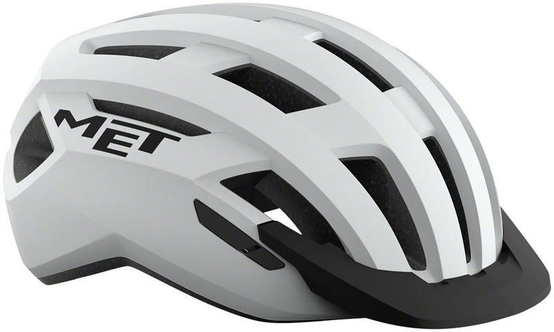 MET Allroad Mips Helmet - White Matte Large
