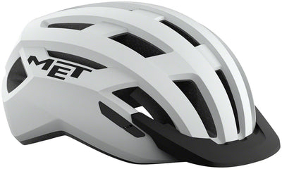 MET Allroad Mips Helmet - White Matte Medium