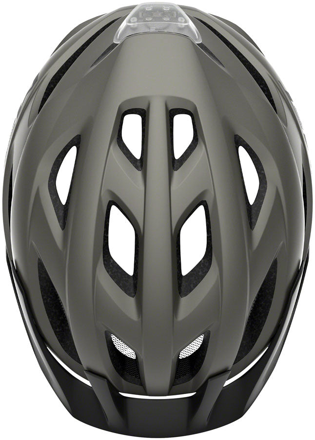 MET Crossover Mips Helmet - Titanium Matte UN