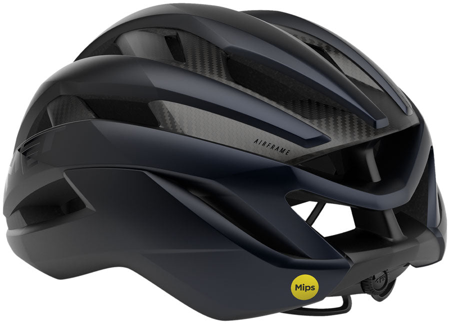 MET Trenta 3K Carbon Helmet - Black Matte Small