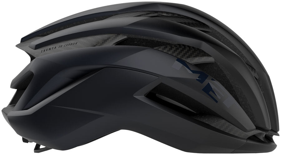 MET Trenta 3K Carbon Helmet - Black Matte Small
